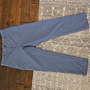 Banana Republic Blue DriFit Chino 36x30